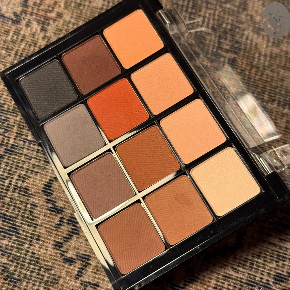 Viseart Professional Neutral Matte Palette